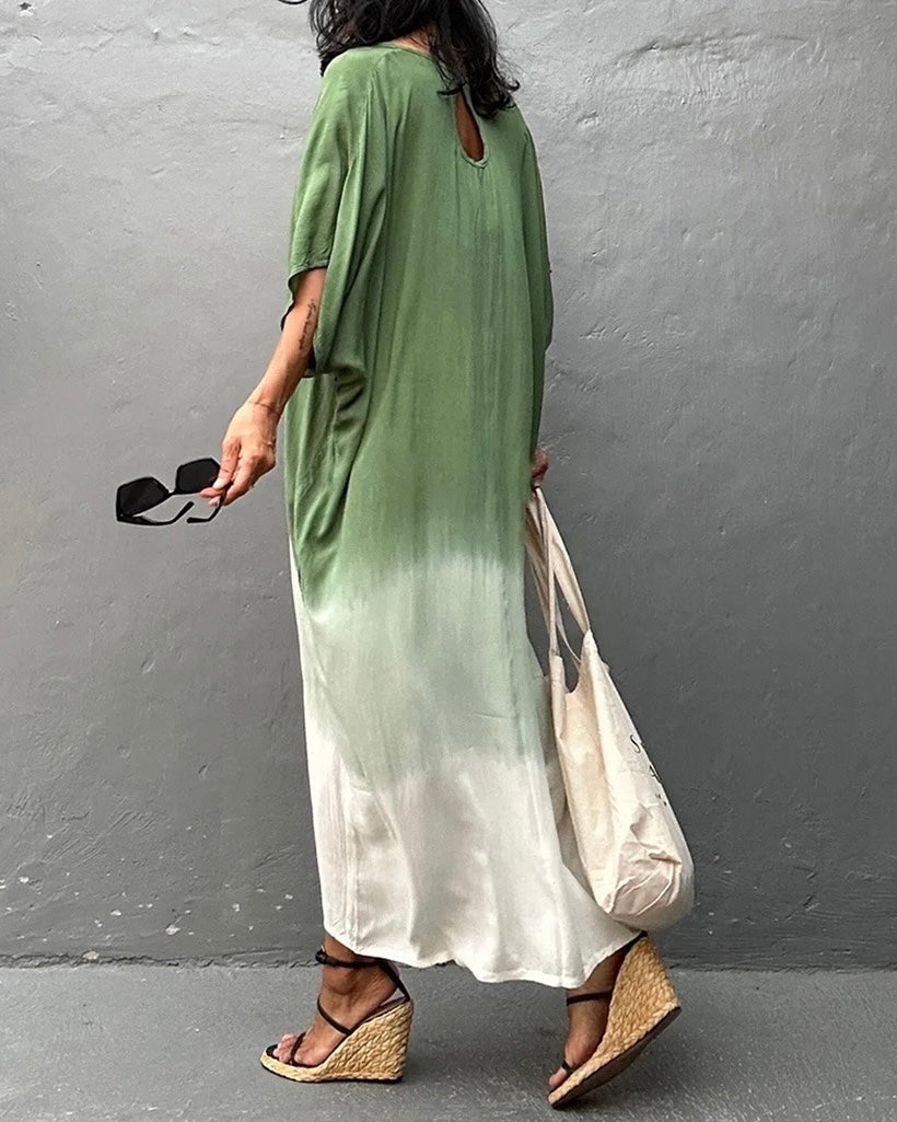 Solaya Ombre Kaftan