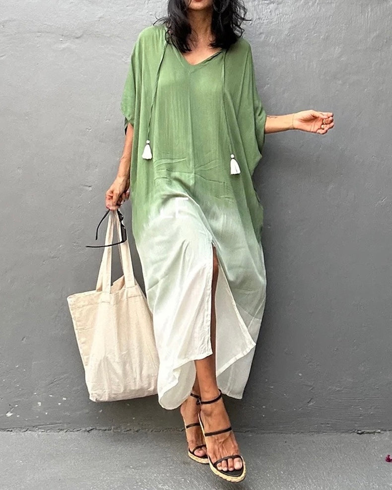 Solaya Ombre Kaftan