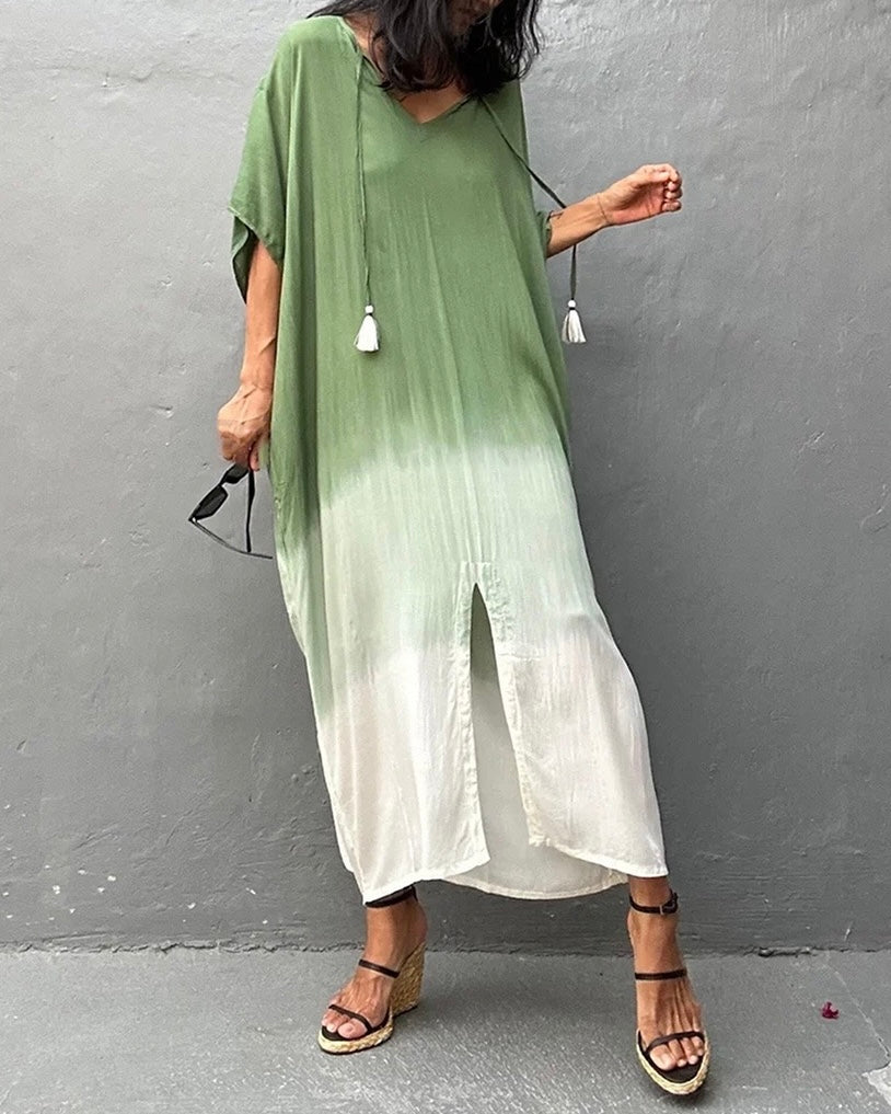 Solaya Ombre Kaftan
