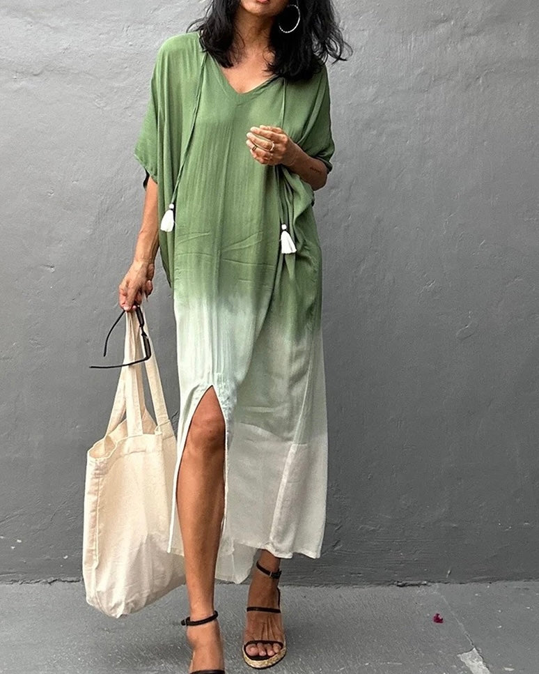 Solaya Ombre Kaftan