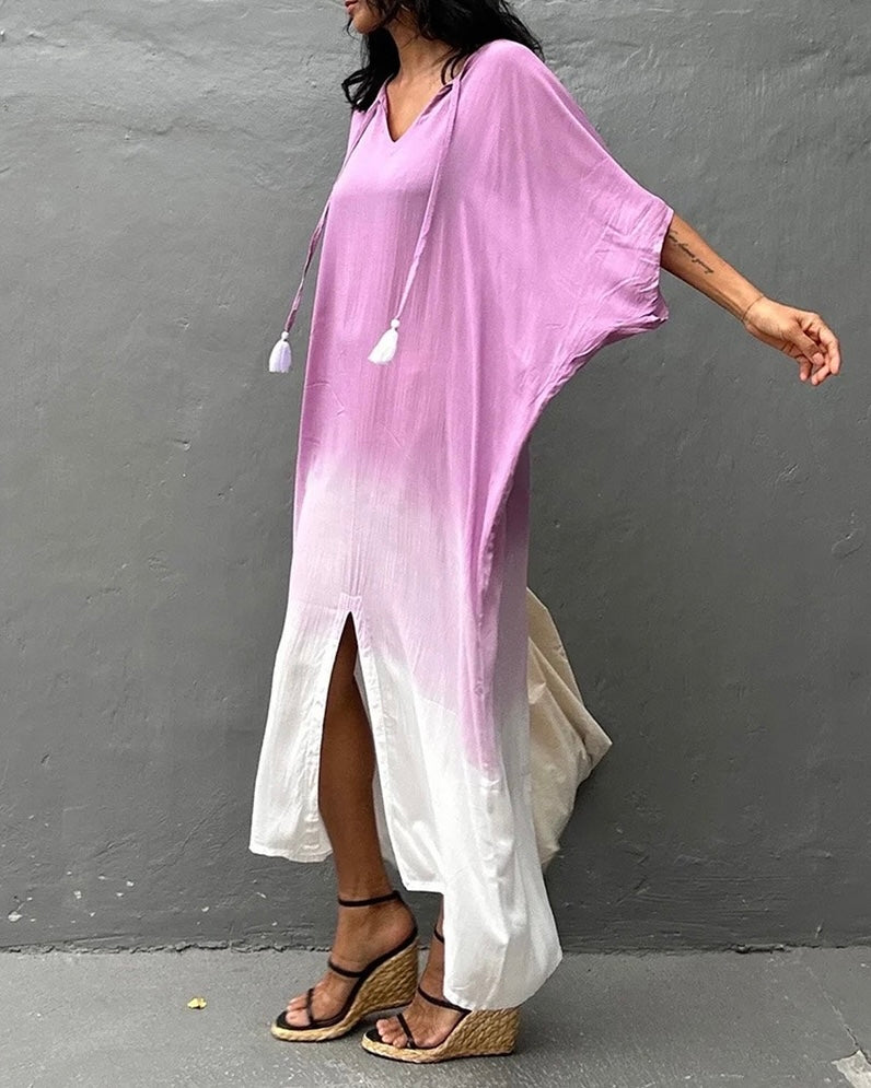 Solaya Ombre Kaftan