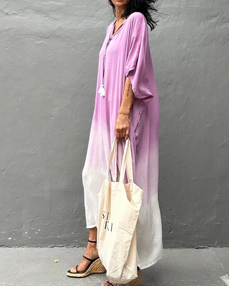 Solaya Ombre Kaftan