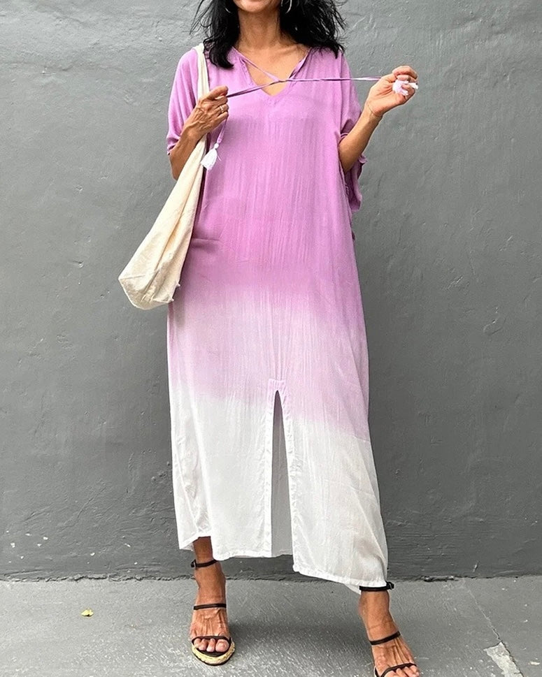 Solaya Ombre Kaftan