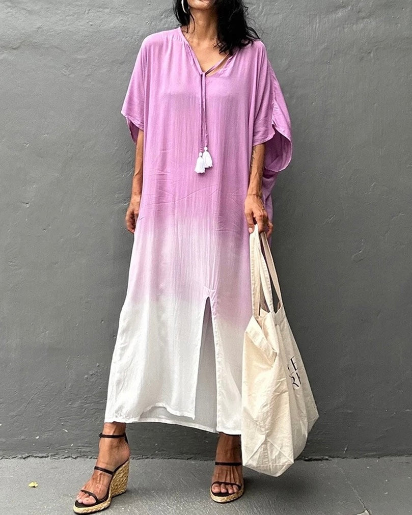 Solaya Ombre Kaftan