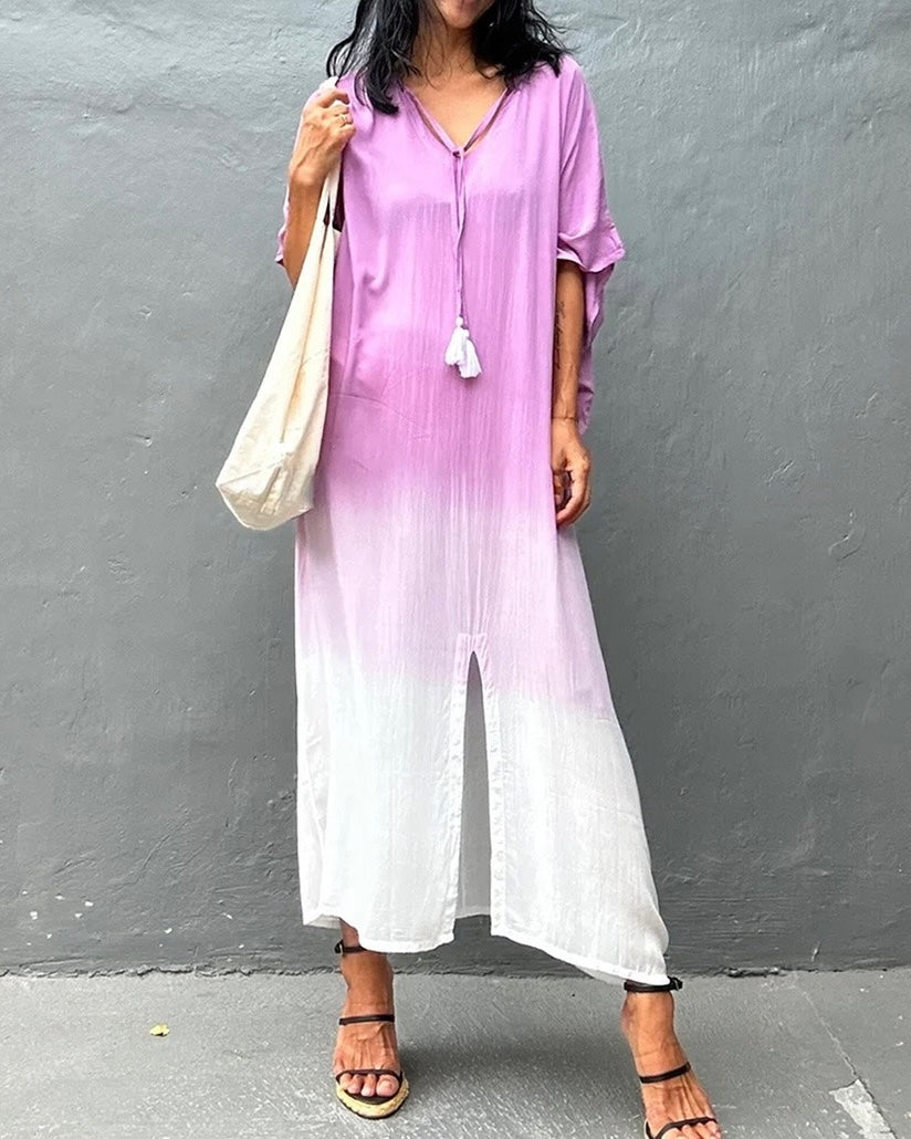Solaya Ombre Kaftan