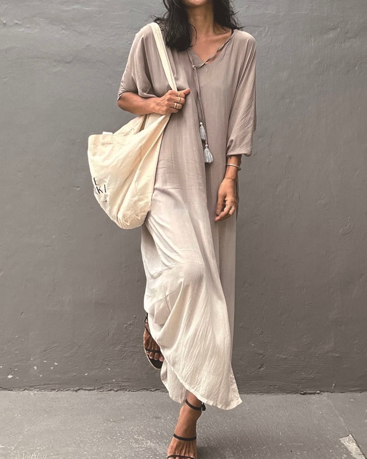 Solaya Ombre Kaftan