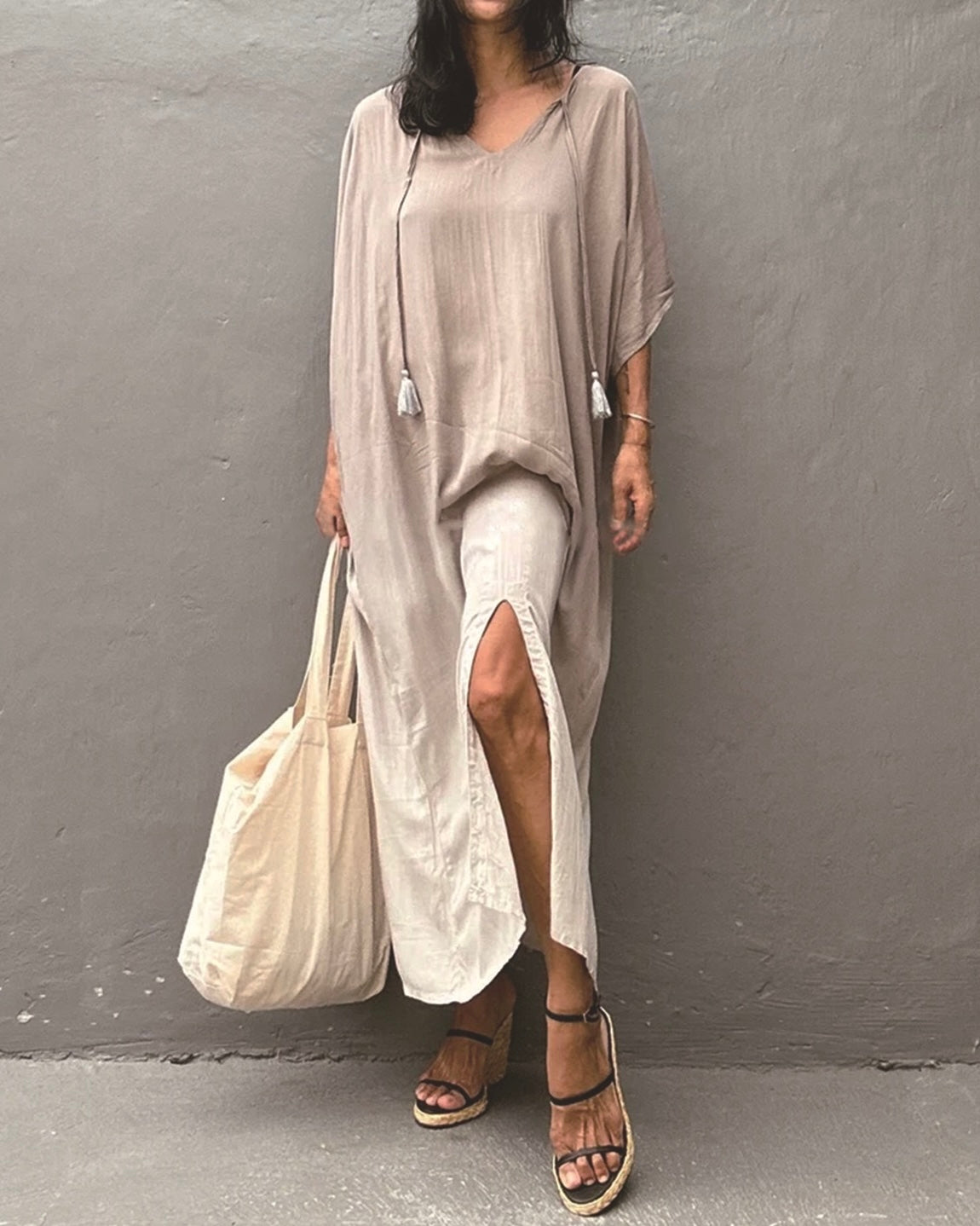 Solaya Ombre Kaftan