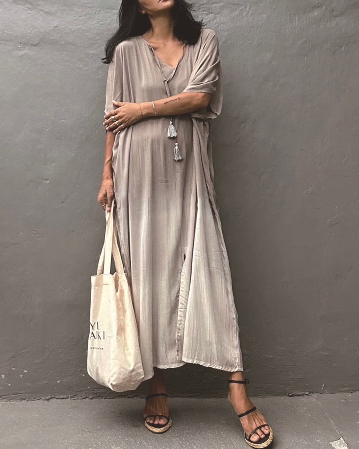 Solaya Ombre Kaftan