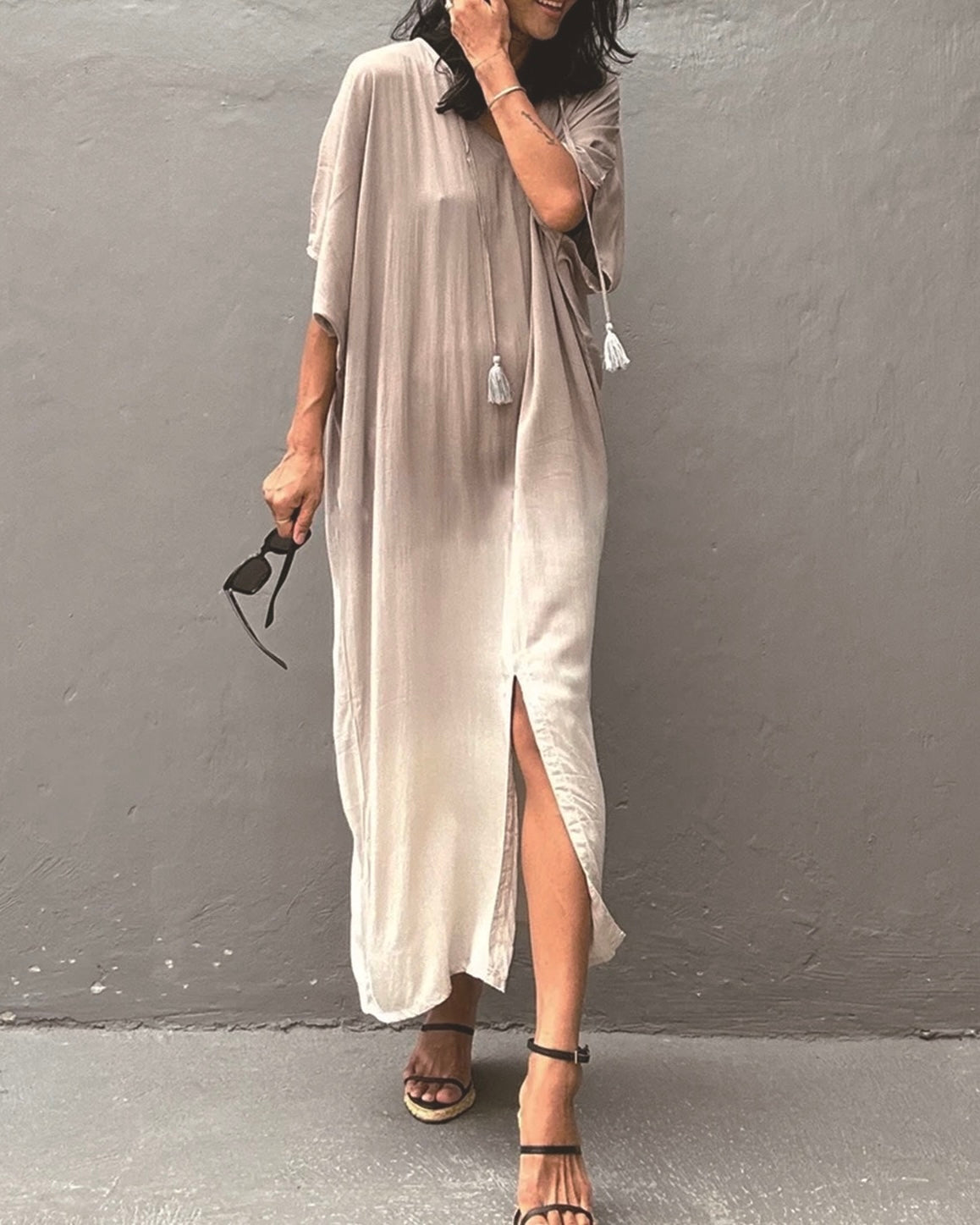 Solaya Ombre Kaftan