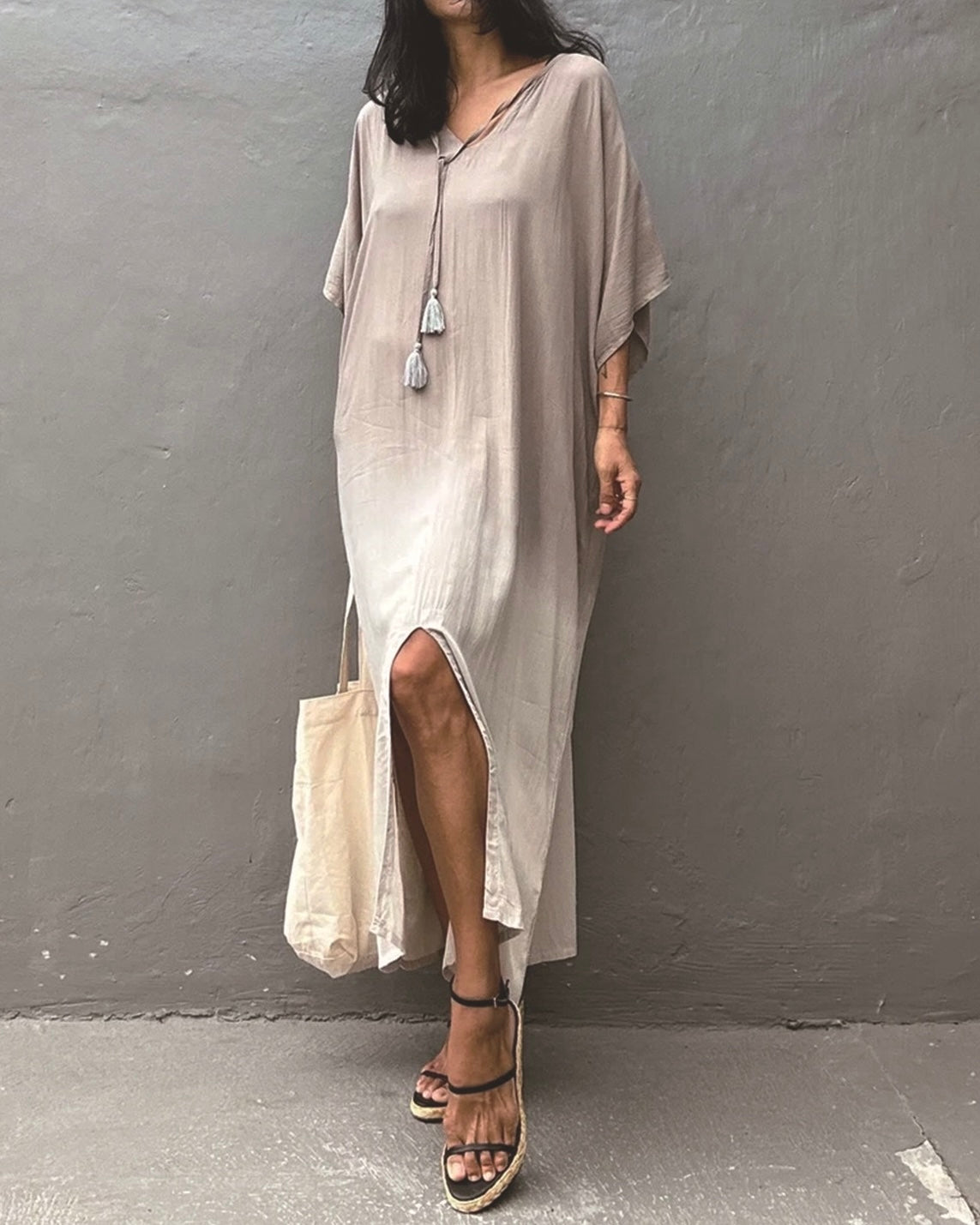 Solaya Ombre Kaftan