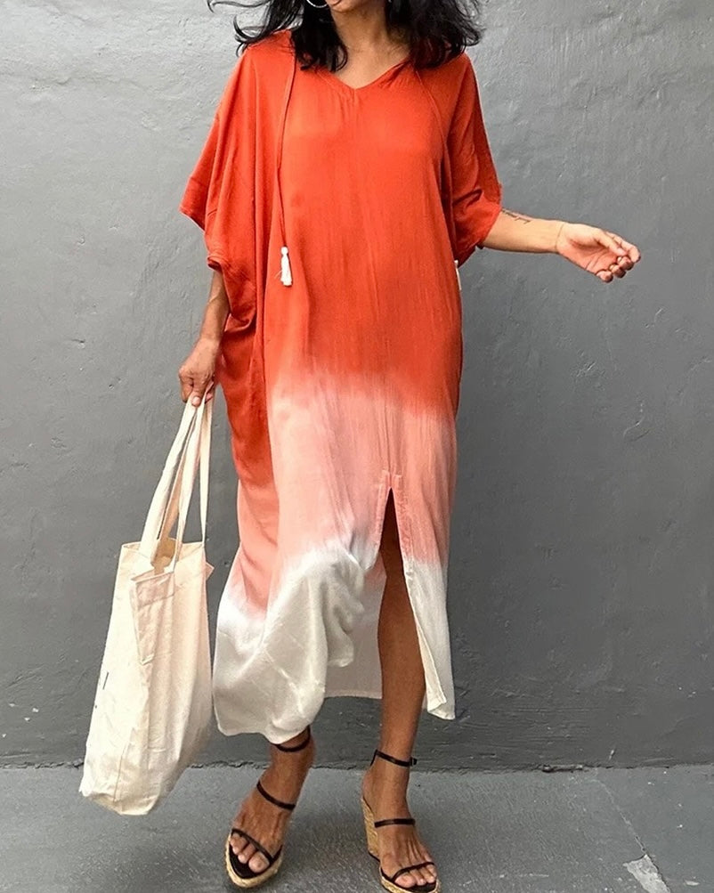 Solaya Ombre Kaftan