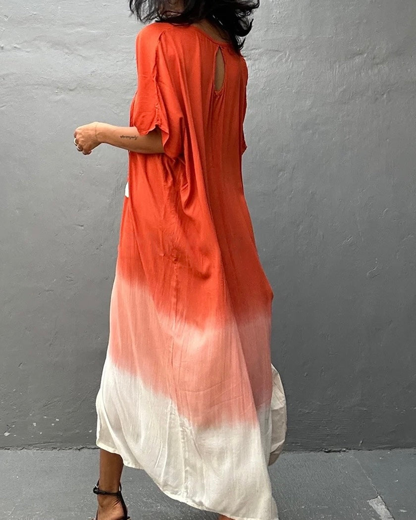 Solaya Ombre Kaftan