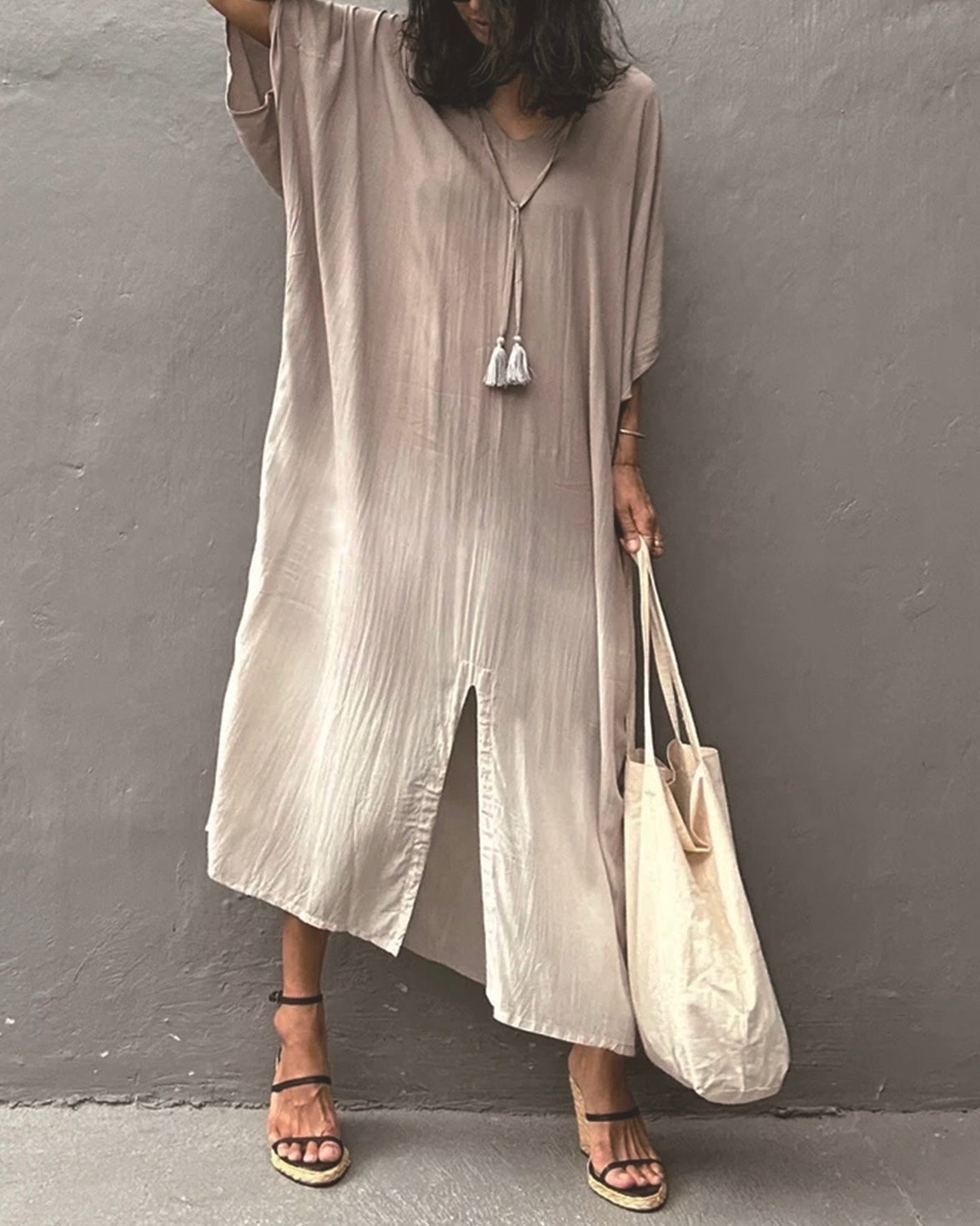 Solaya Ombre Kaftan