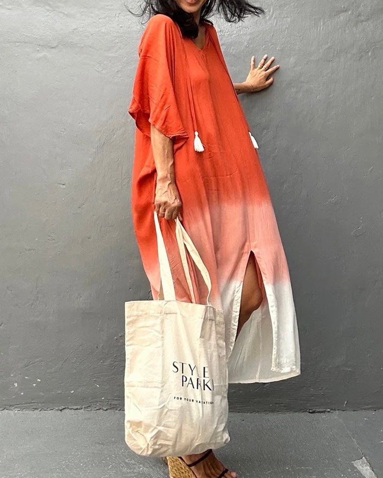 Solaya Ombre Kaftan