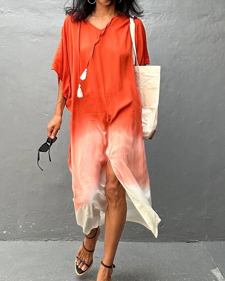 Solaya Ombre Kaftan