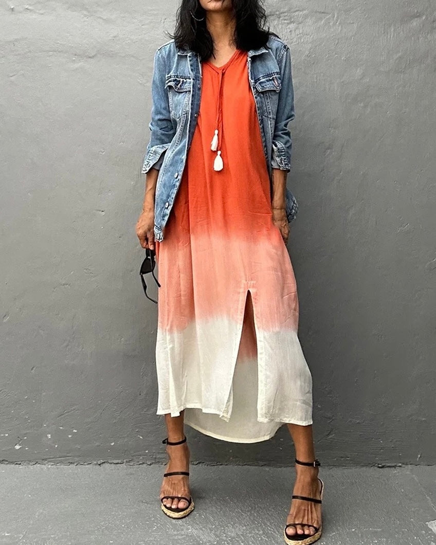 Solaya Ombre Kaftan