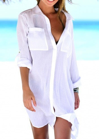 Marina Shirt Dress