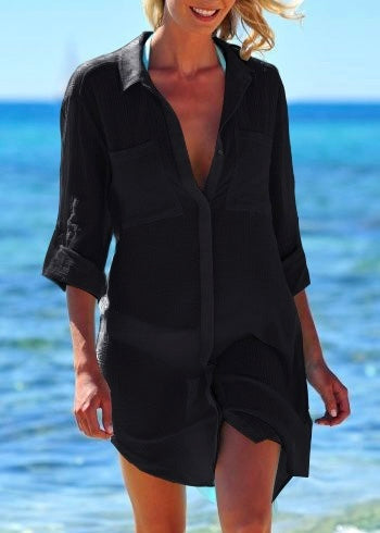 Marina Shirt Dress