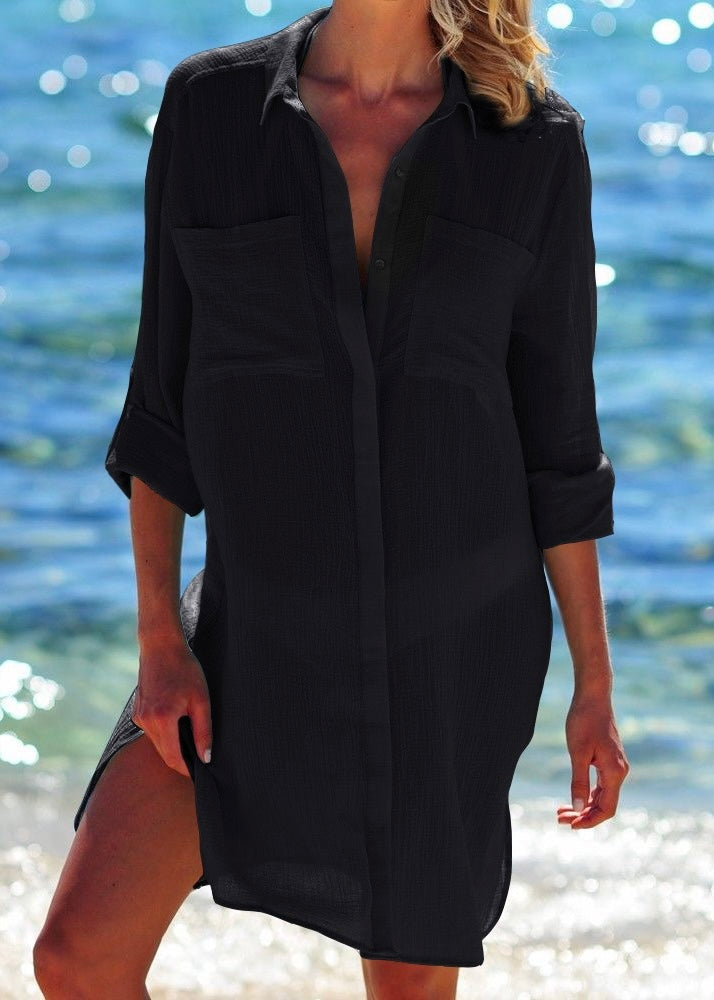 Marina Shirt Dress