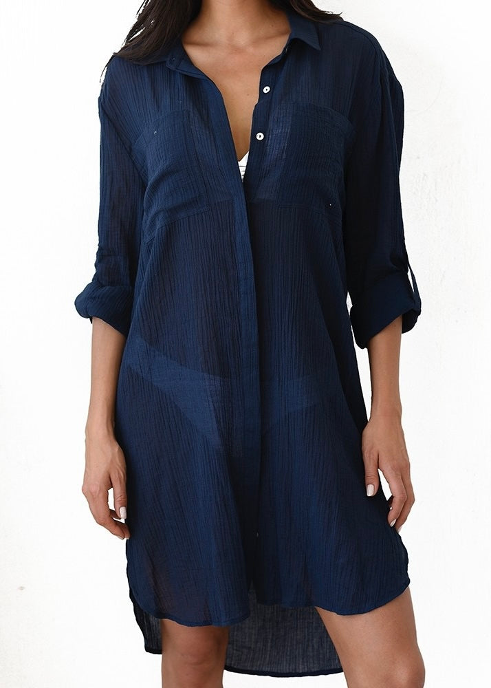 Marina Shirt Dress