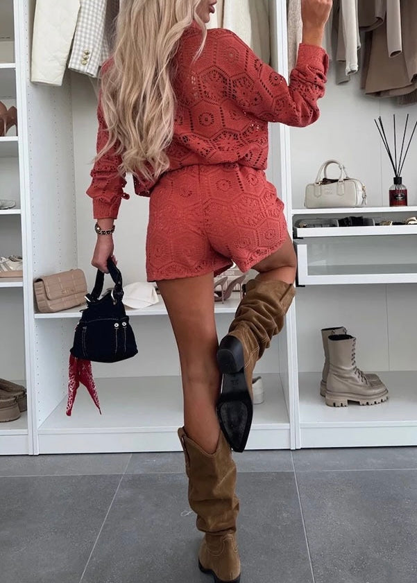 Luna Lace Holiday Set