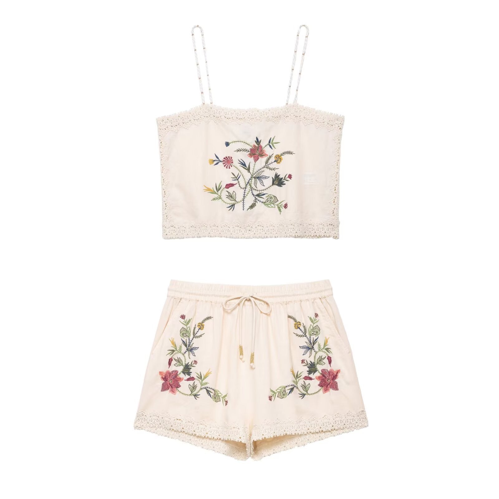 Amara Embroidered Set