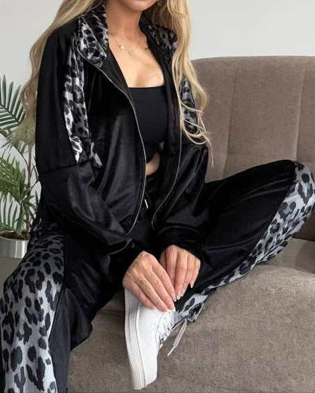 Leona Velvet Set