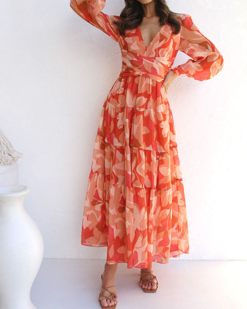 Zarita Bloom Dress