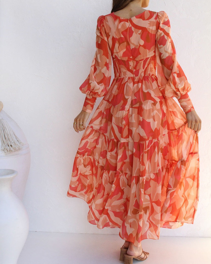 Zarita Bloom Dress