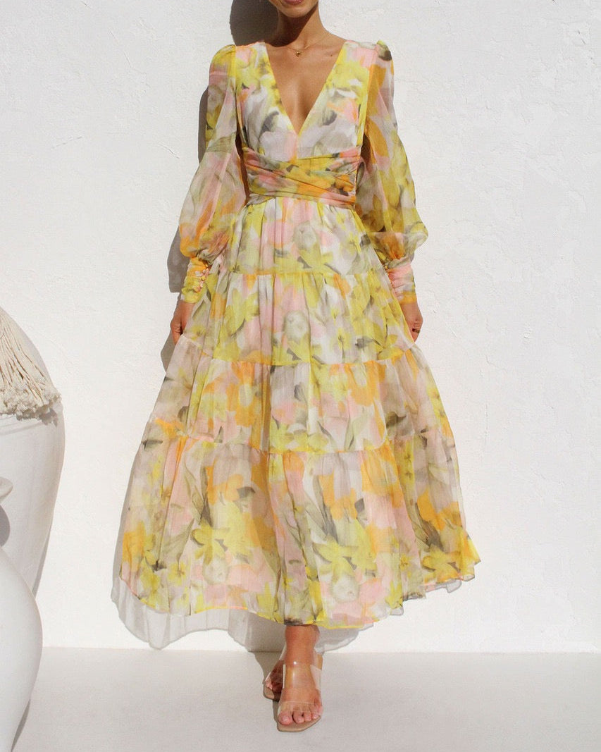 Zarita Bloom Dress