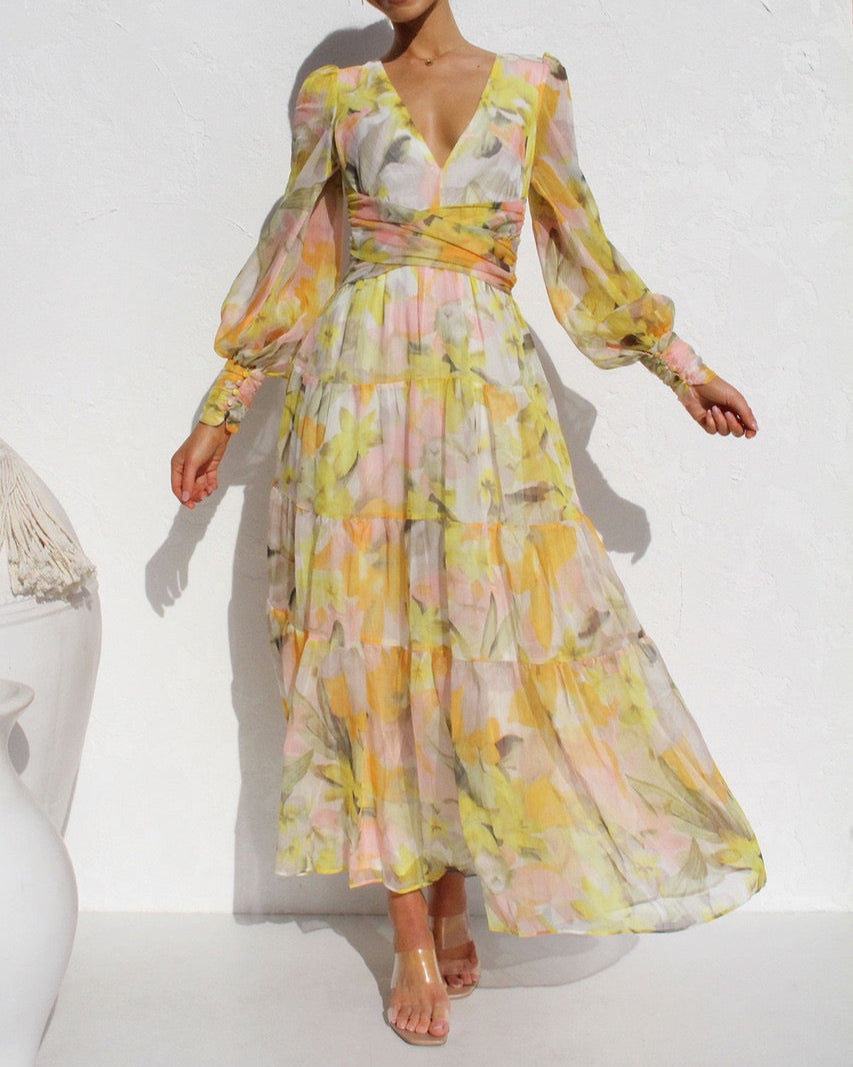 Zarita Bloom Dress