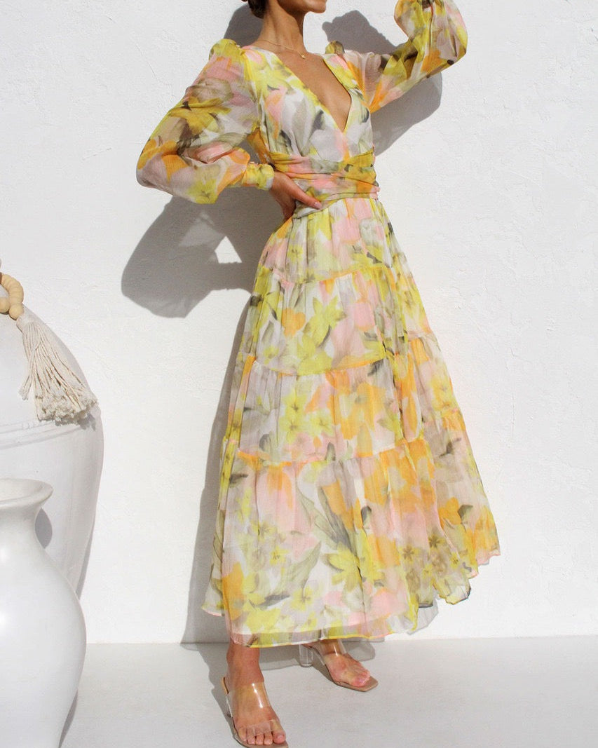 Zarita Bloom Dress