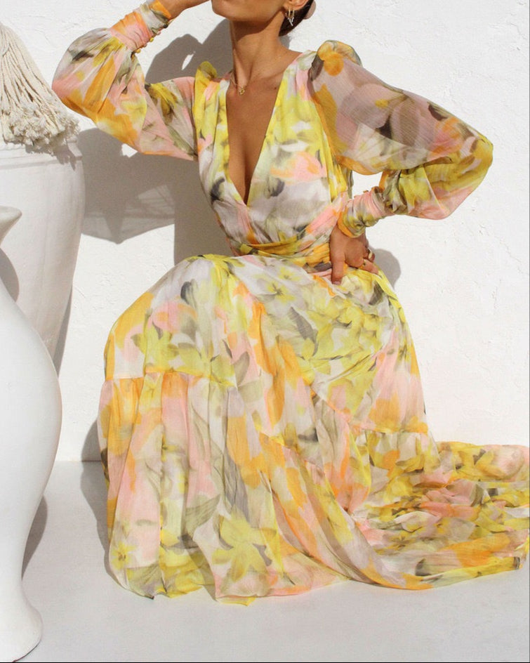 Zarita Bloom Dress