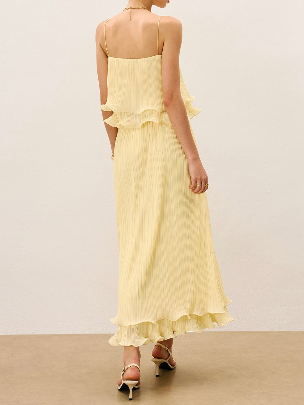 Liora Pleated Set