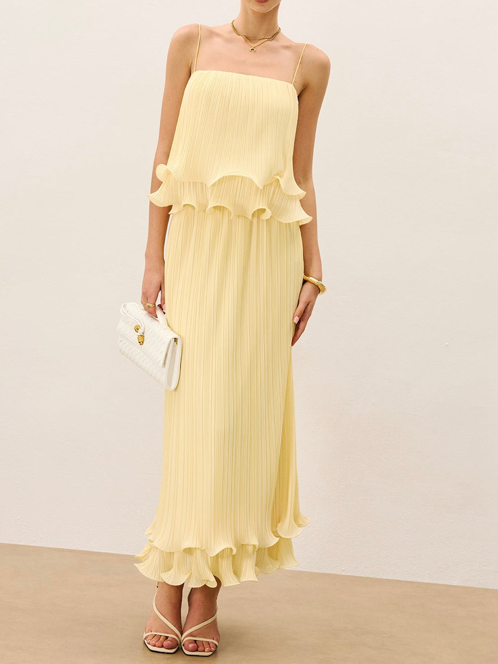Liora Pleated Set