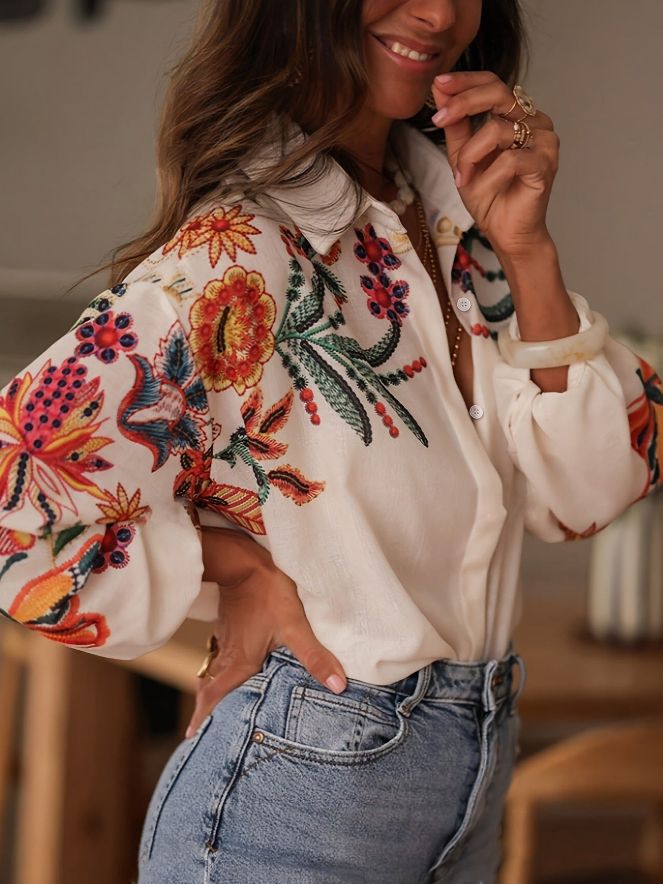 Paloma Bloom Shirt