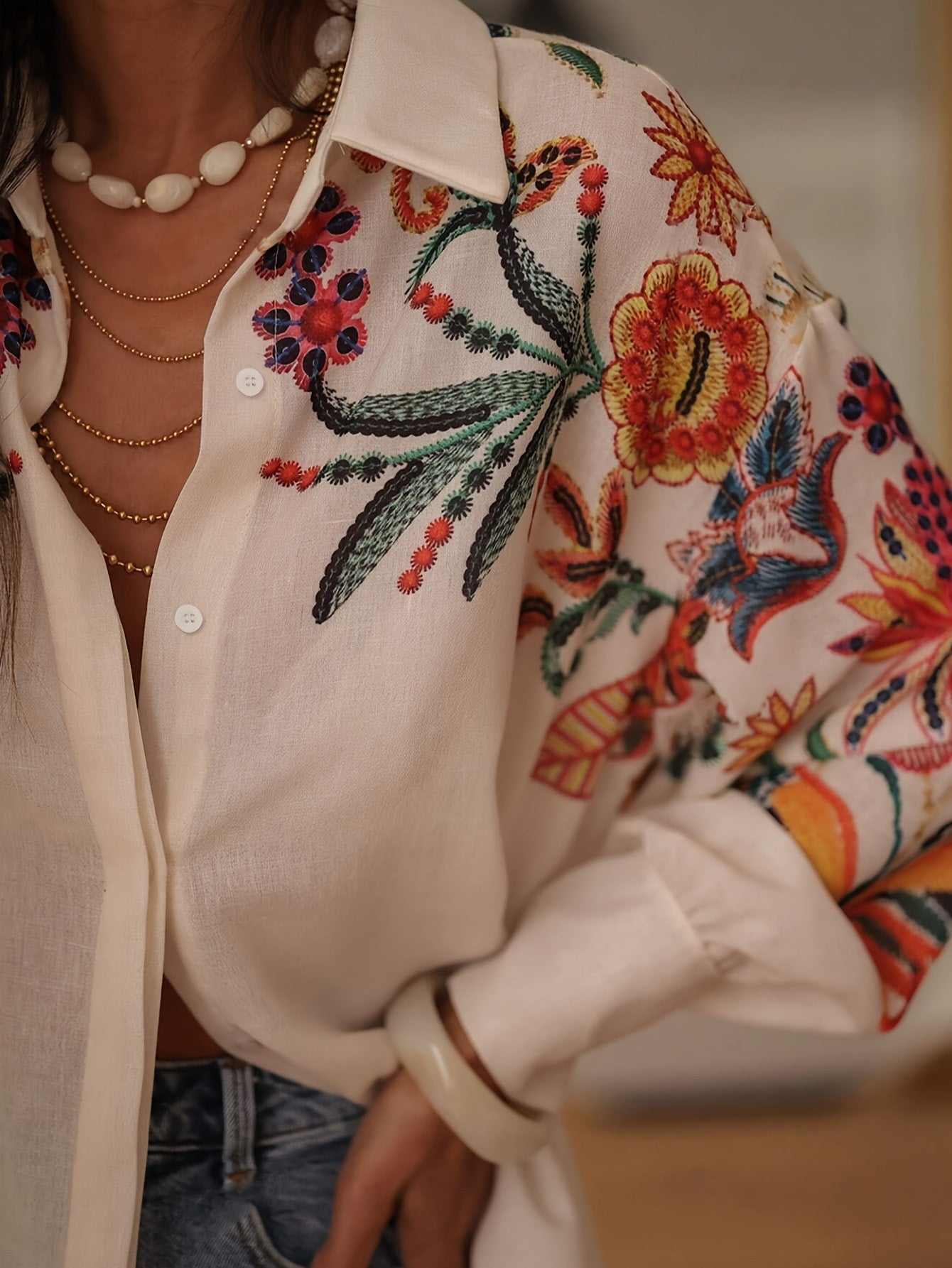 Paloma Bloom Shirt