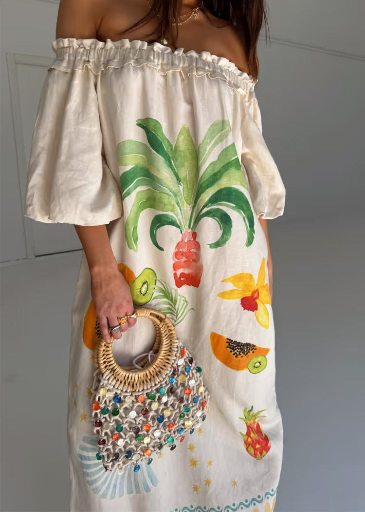 Tropicool Breeze Dress