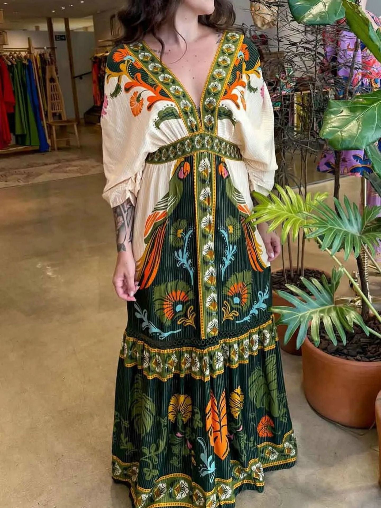 Amazonia Dress