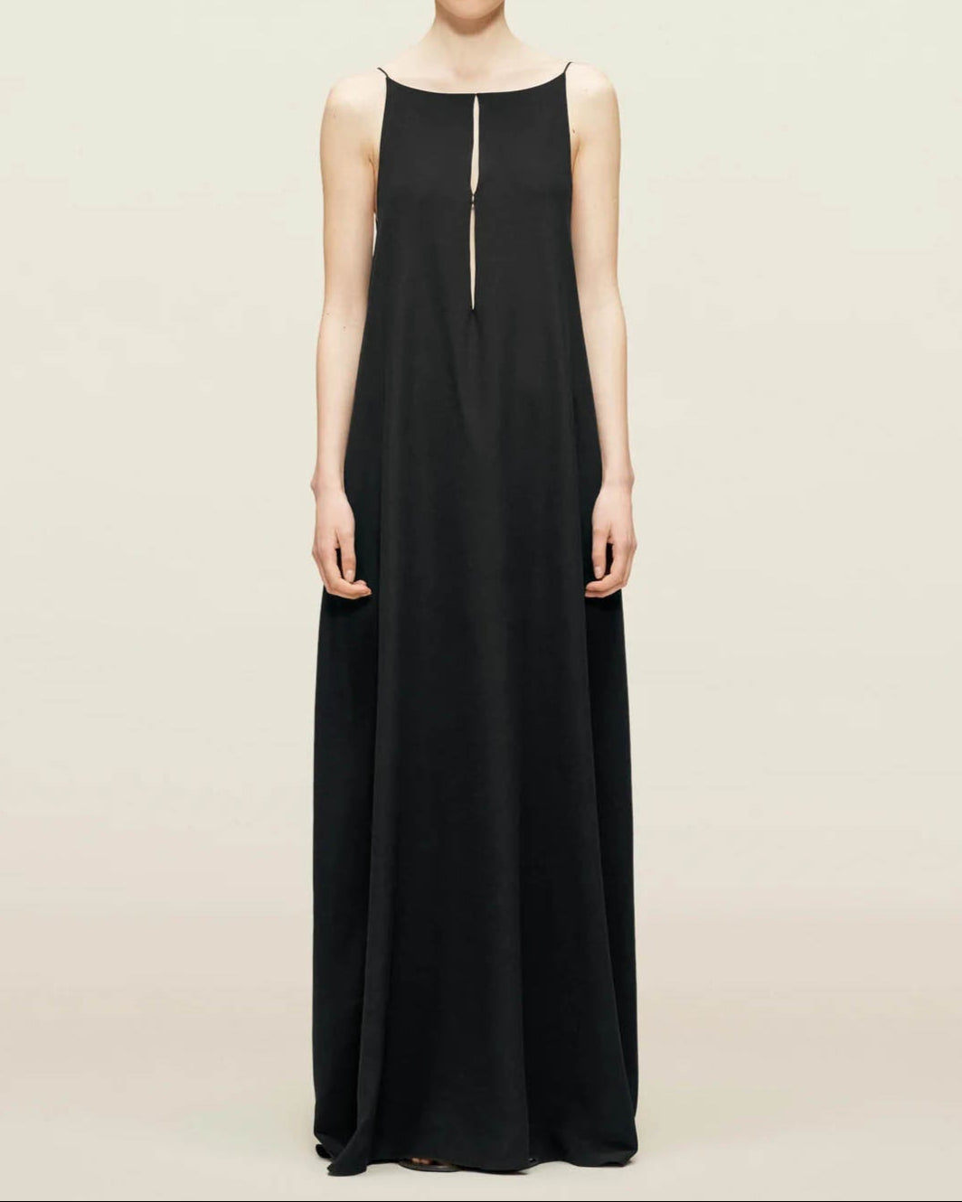 Isola Satin Maxi Dress
