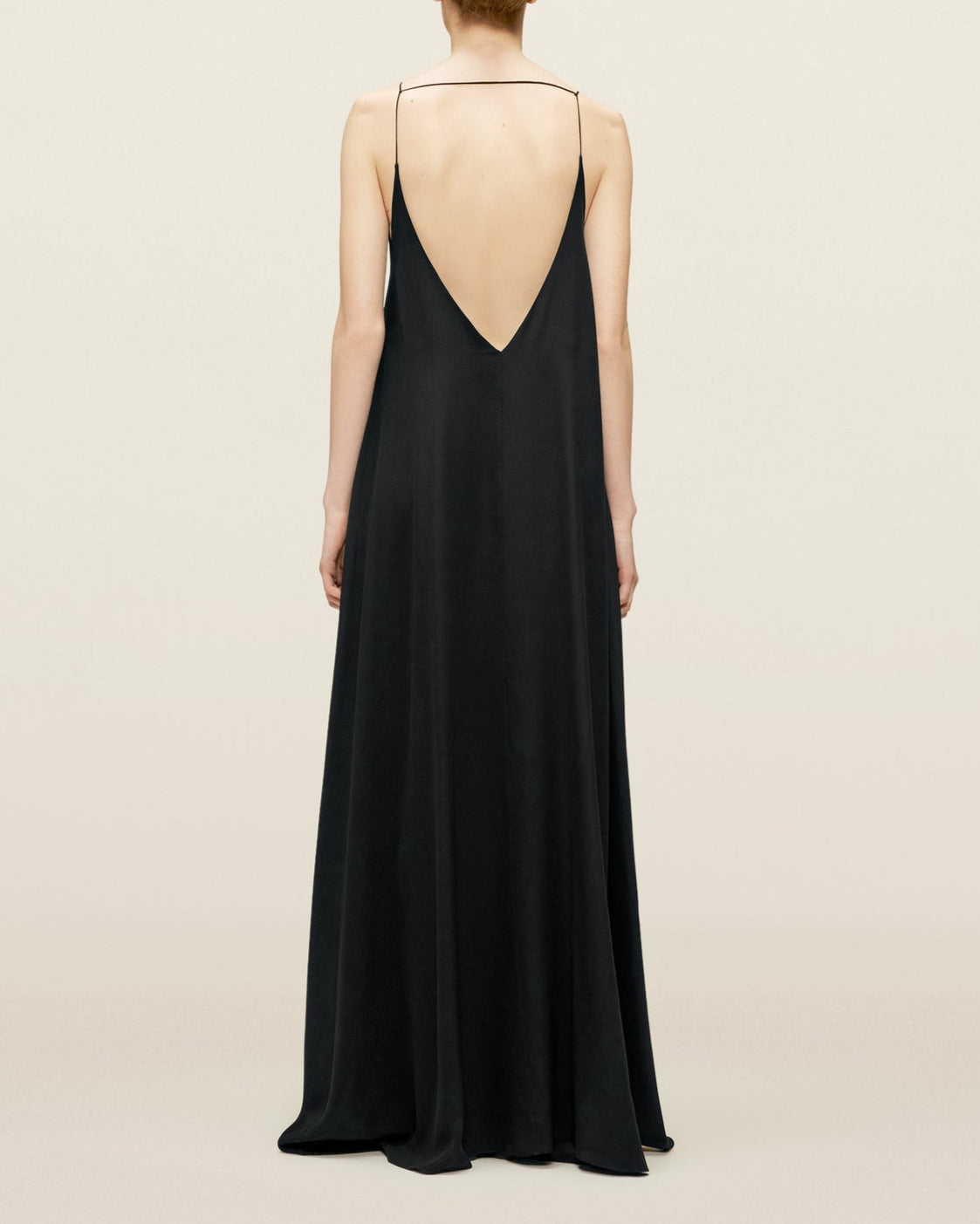 Isola Satin Maxi Dress