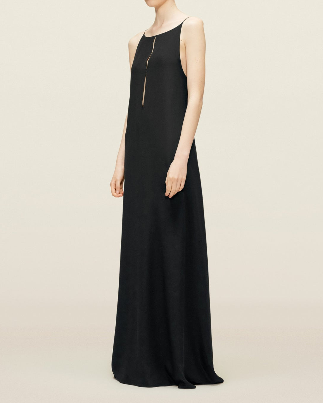 Isola Satin Maxi Dress