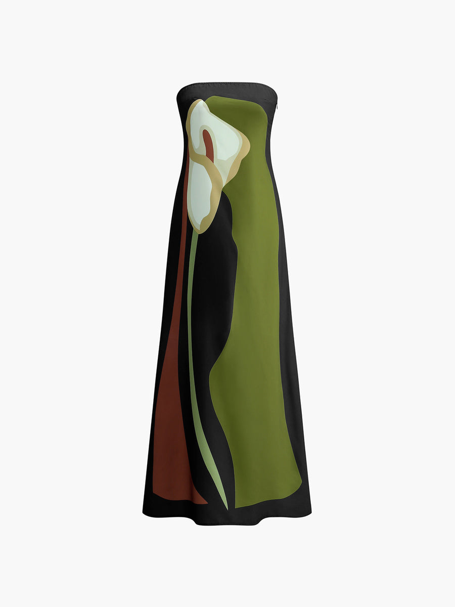 Aveline Strapless Dress