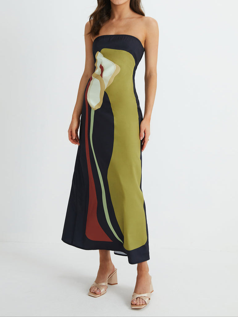 Aveline Strapless Dress