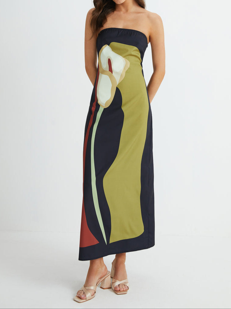 Aveline Strapless Dress