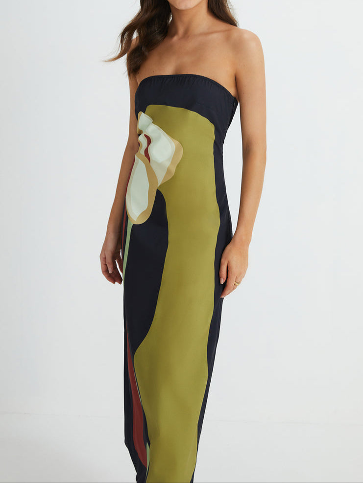 Aveline Strapless Dress