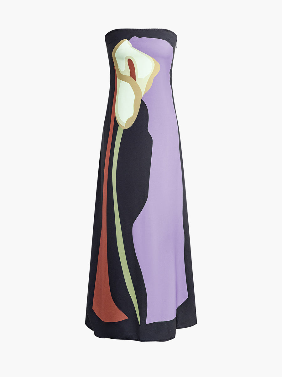 Aveline Strapless Dress