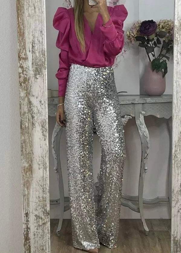 Luna Sequin Pants