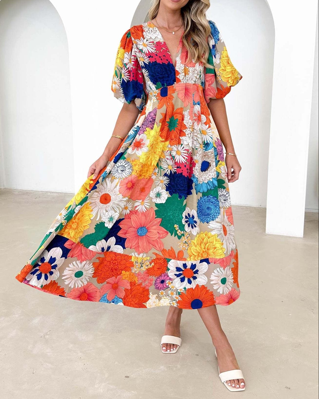Liora Meadow Dress