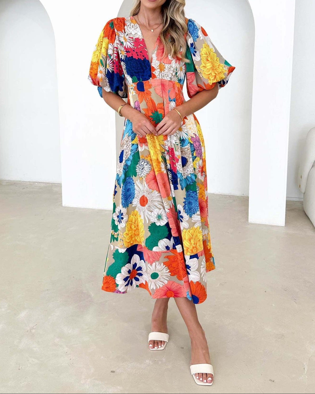 Liora Meadow Dress
